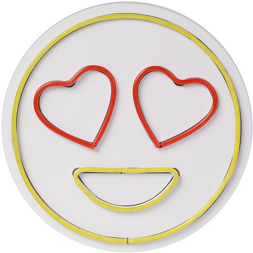 Wallity Ukrasna plastična LED rasvjeta, Love Smile slika 5