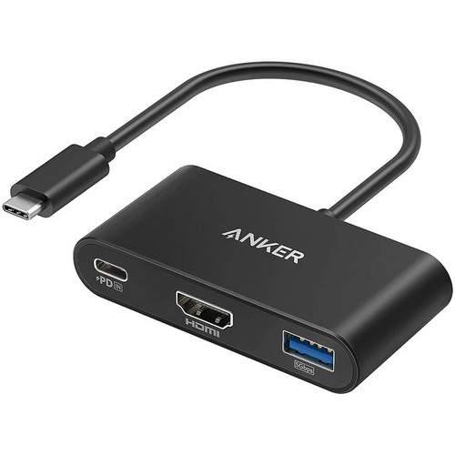 Anker USB-C PD Hub PowerExpand 3-u-1 slika 1