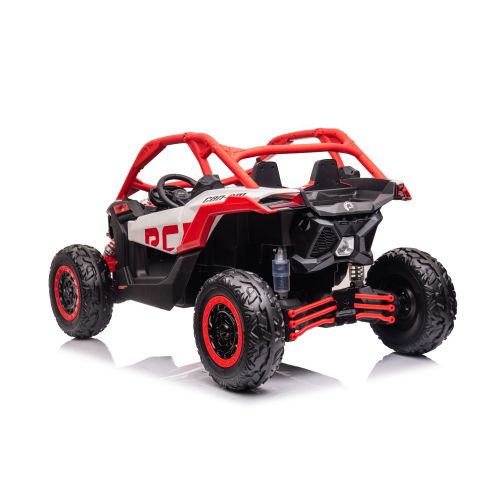 Buggy na akumulator Can-am RS DK-CA001 4x4 - DVOSJED - crveni slika 3