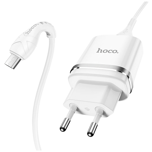 Hoco punjač kućni sa micro USB kabelom, N1, 2.4A - N1 Ardent microUSB slika 3