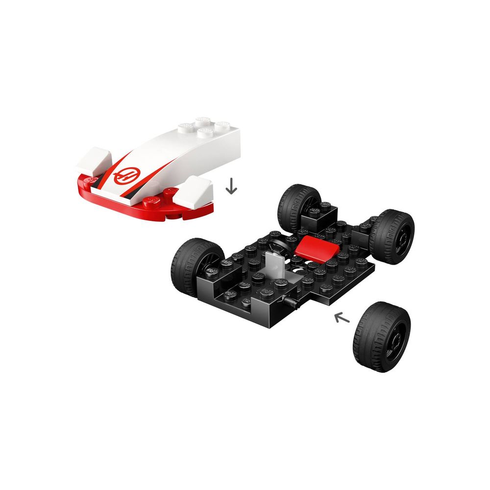 LEGO 60464 Trkaći auti za F1® Williams i Haas slika 3