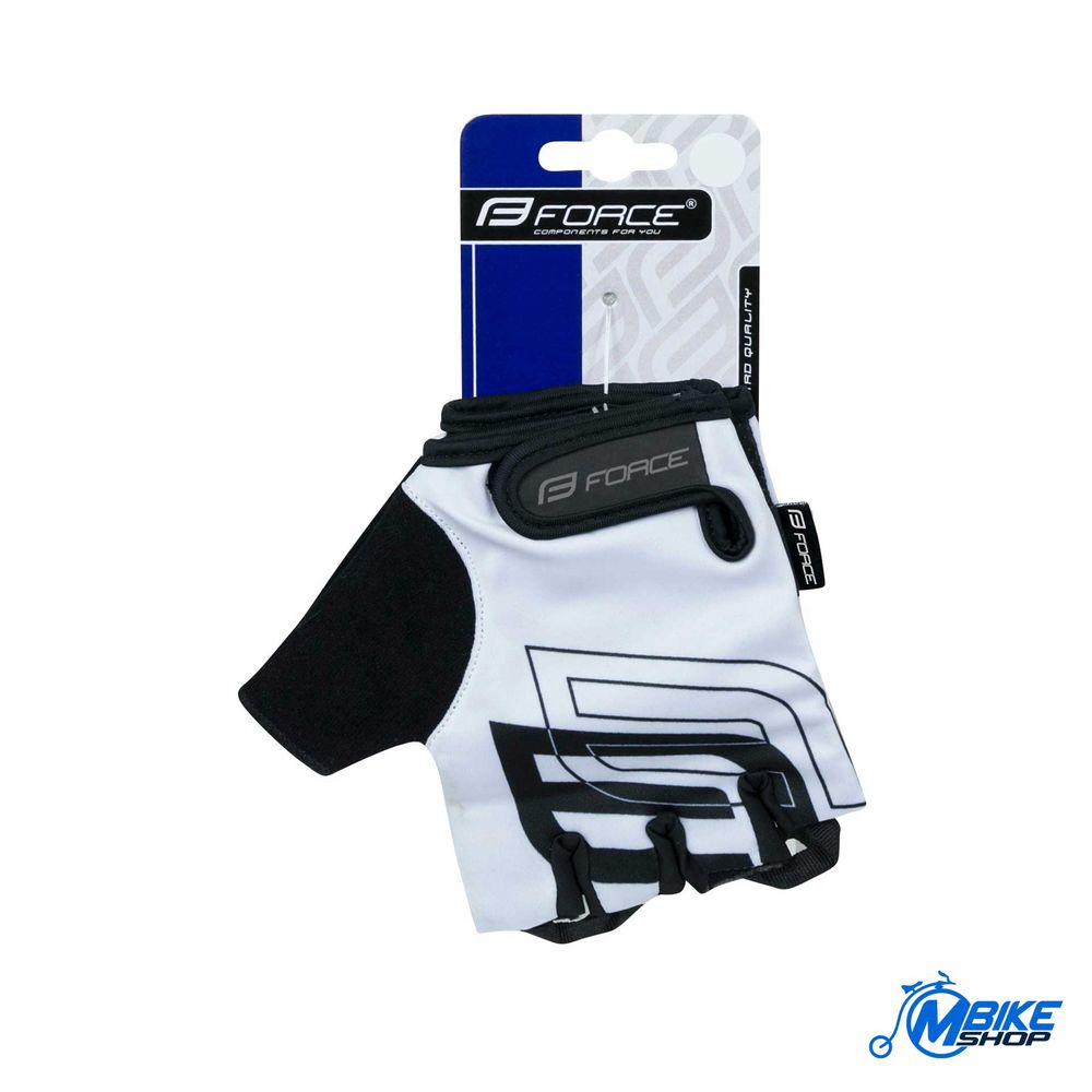 Force Rukavice za biciklizam Sport White slika 2