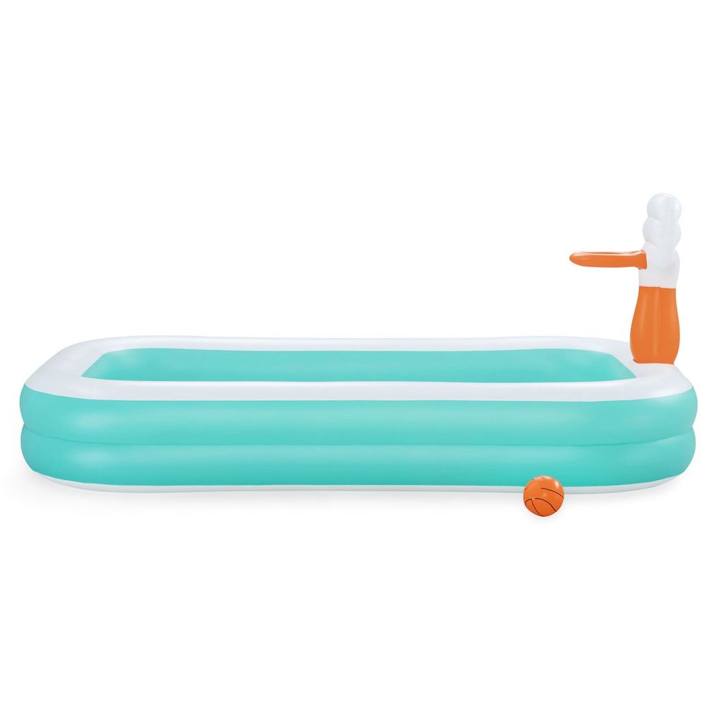 Dunk'n splash bazen na napuhavanje 251 x 168 x 102 cm bestway 54445 slika 5