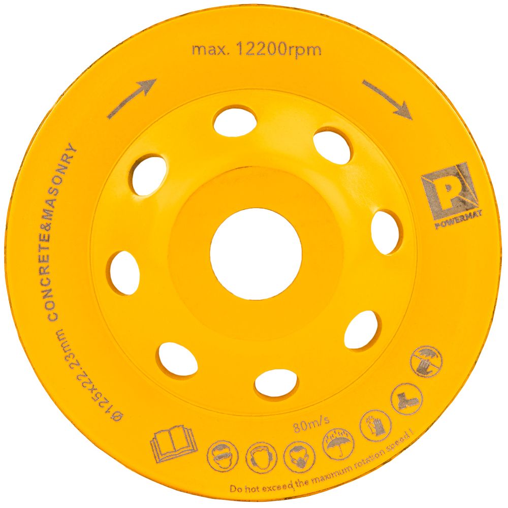 BRUSNI DISK 125 MM PM-DTG-1252T slika 3