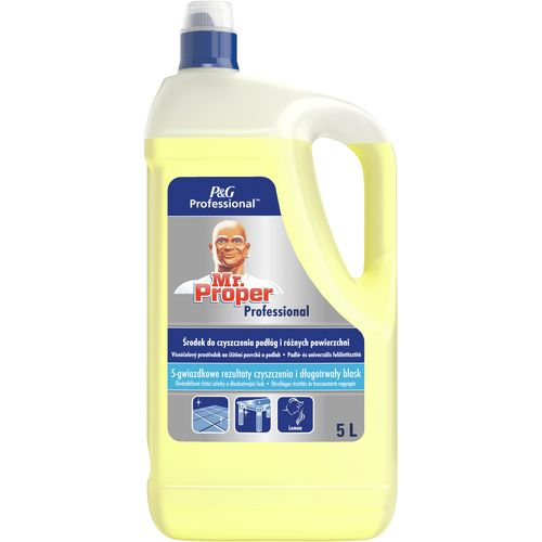 Mr. Proper professional za čišćenje podova - Lemon 5L XXL slika 1