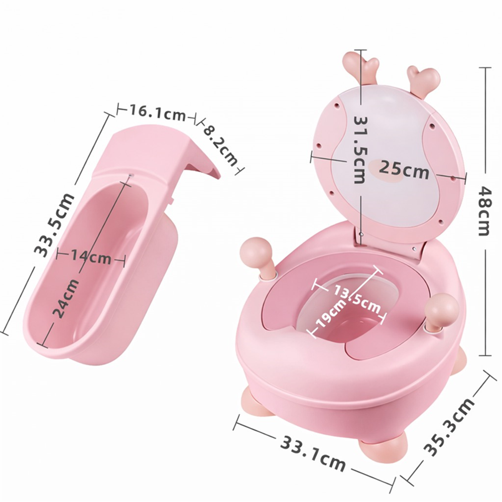 Nesta Tuta za bebe My Deer, Pink slika 7