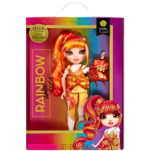 Rainbow High Laurel De Vious doll 22cm slika 2