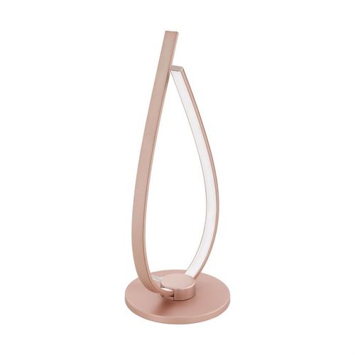 Eglo Palozza stona lampa/1, led, 14w, roze zlato  slika 1