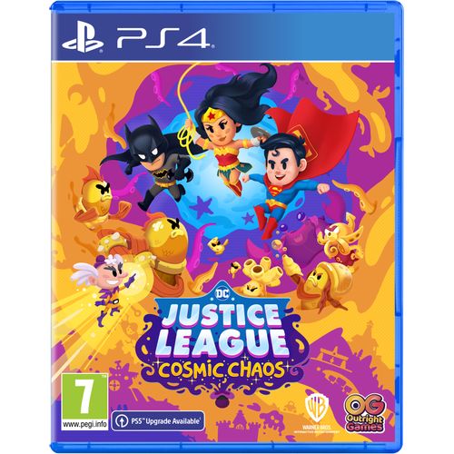 Dc's Justice League: Cosmic Chaos (Playstation 4) slika 1