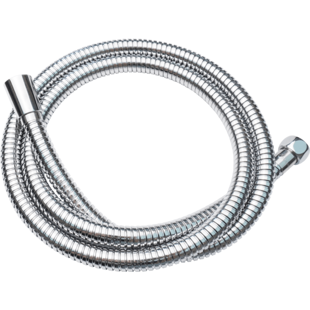 Inter Ceramic tuš crijevo anti-twist d16 150cm kromirana slika 1