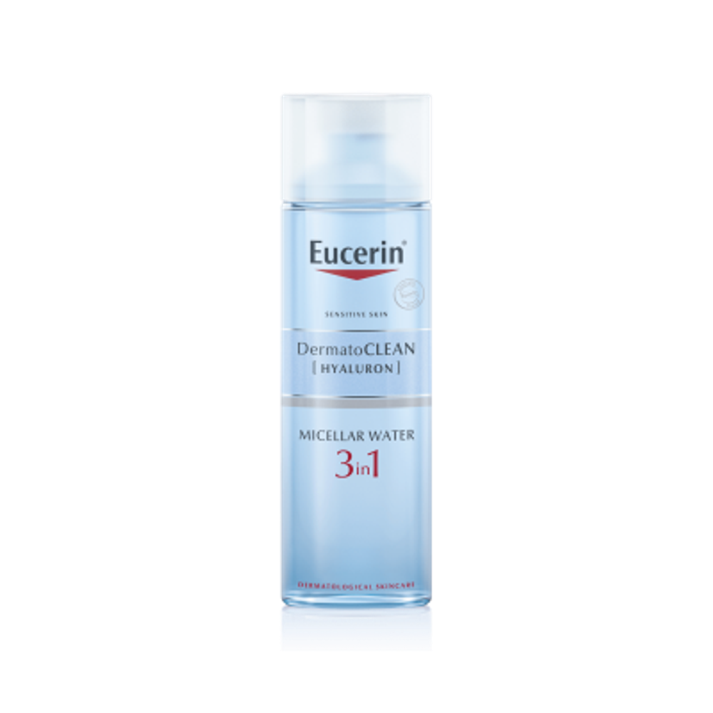 EUCERIN DERMATOCLEAN 3U1 200ML slika 1
