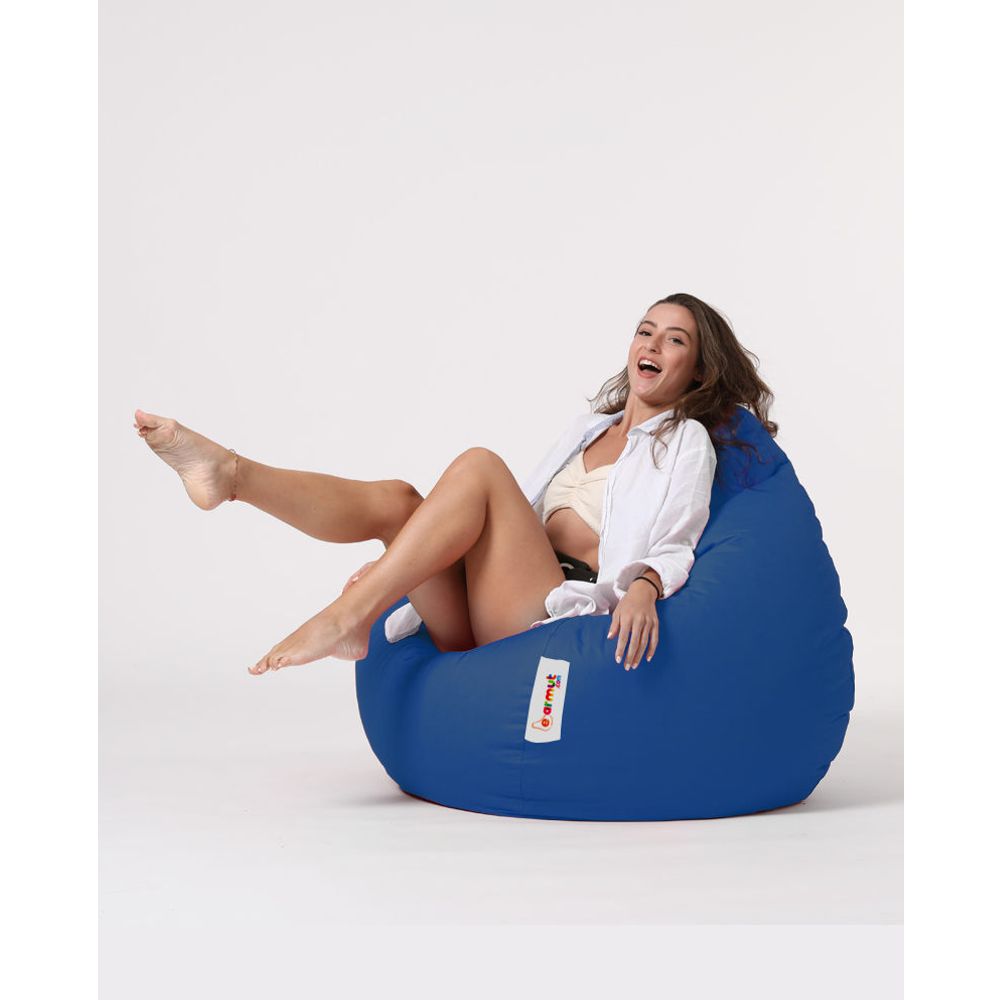 Premium XXL - Plavi Vrt Bean Bag slika 16
