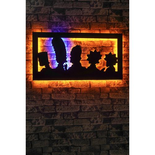 Cartoon - Multicolor Multicolor Decorative Led Lighting slika 2