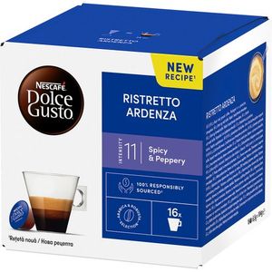 Nescafé Dolce Gusto kapsule Ristretto Ardenza 104g (16 kapsula)