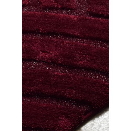 Alya - Cherry Cherry Acrylic Bathmat Set (3 Pieces) slika 4