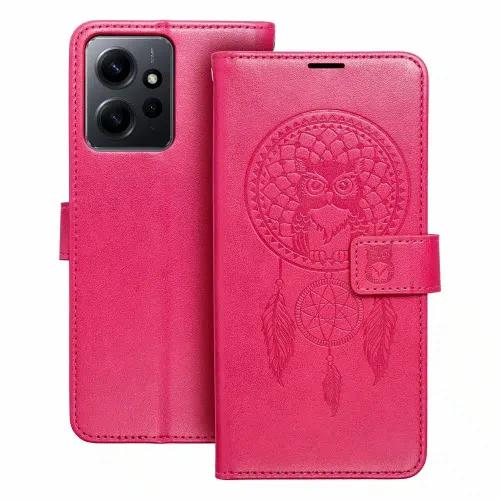 MEZZO Book case preklopna torbica za XIAOMI Redmi Note 12 4G dream catcher magenta slika 1