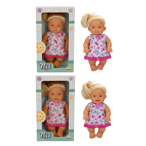 SUNMAN Dollz'n More 20010 Dollectibles Lutka Nil 23cm, Sorto