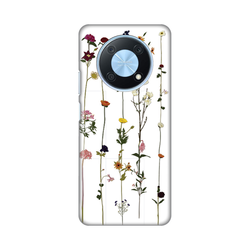 Torbica Silikonska Print Skin za Huawei Nova Y90 Flower slika 1