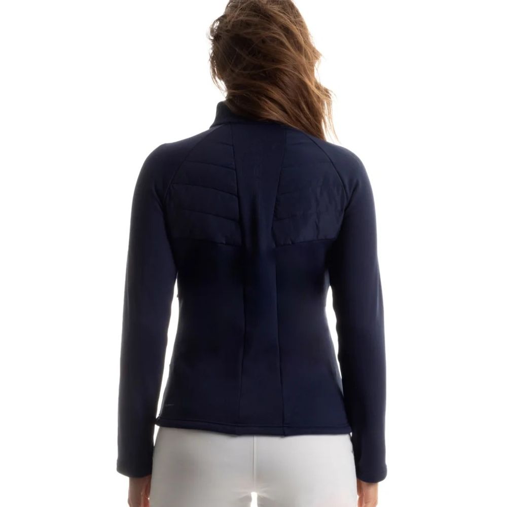 Fischer Ženska jakna Ivy Hybrid Peacoat Navy slika 4