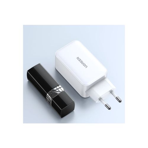 Ugreen USB-A i 2x USB-C 65W GaN brzi punjač - kutija slika 7