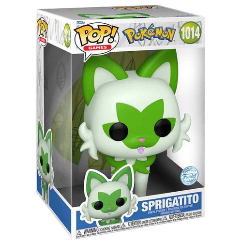 POP figure Jumbo Pokemon Sprigatito 25cm slika 1