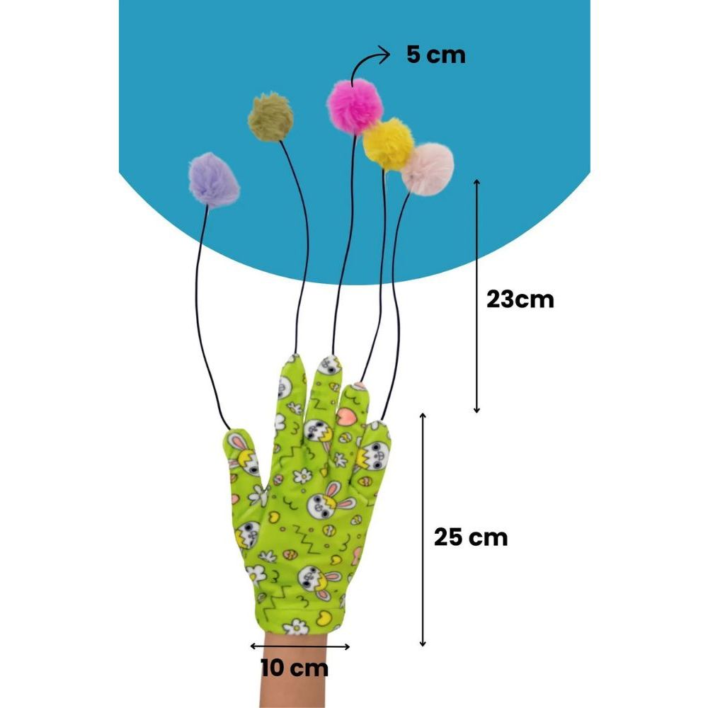 Cat toy Miyav 1002, colour: green slika 4