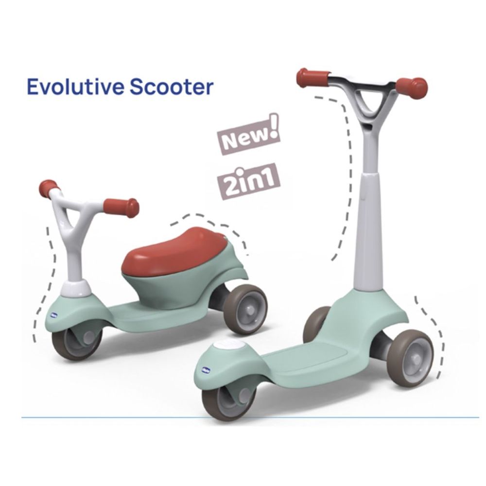 Chicco Romobil Scooter Evolutive 2u1 slika 2