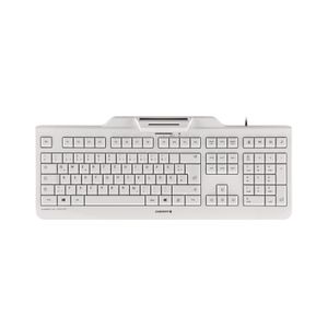 Cherry KC-1000SC tastatura sa čitačem smart kartica, USB, bela