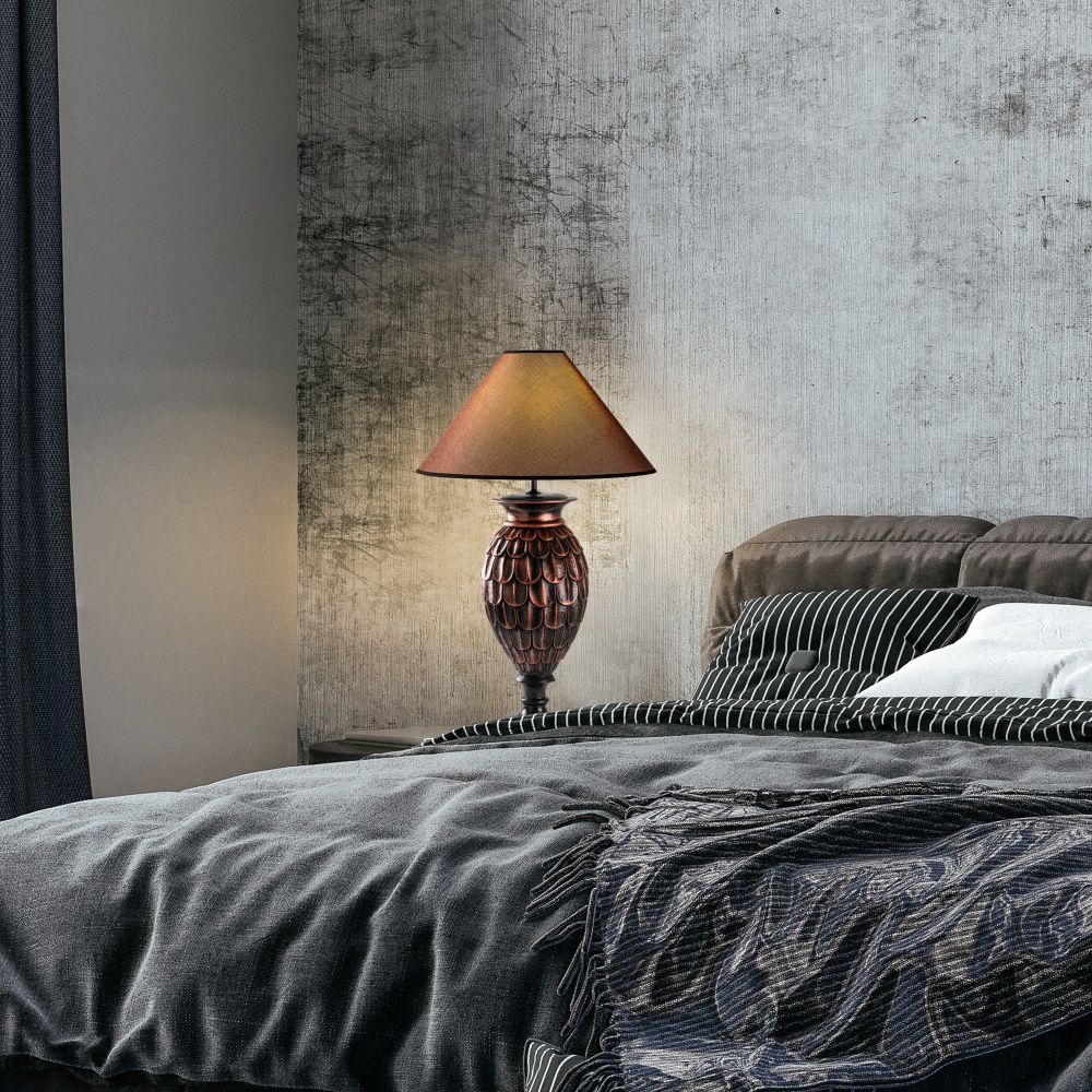 ELEGANZE-5303 Smeđa Stolna Lampa slika 2