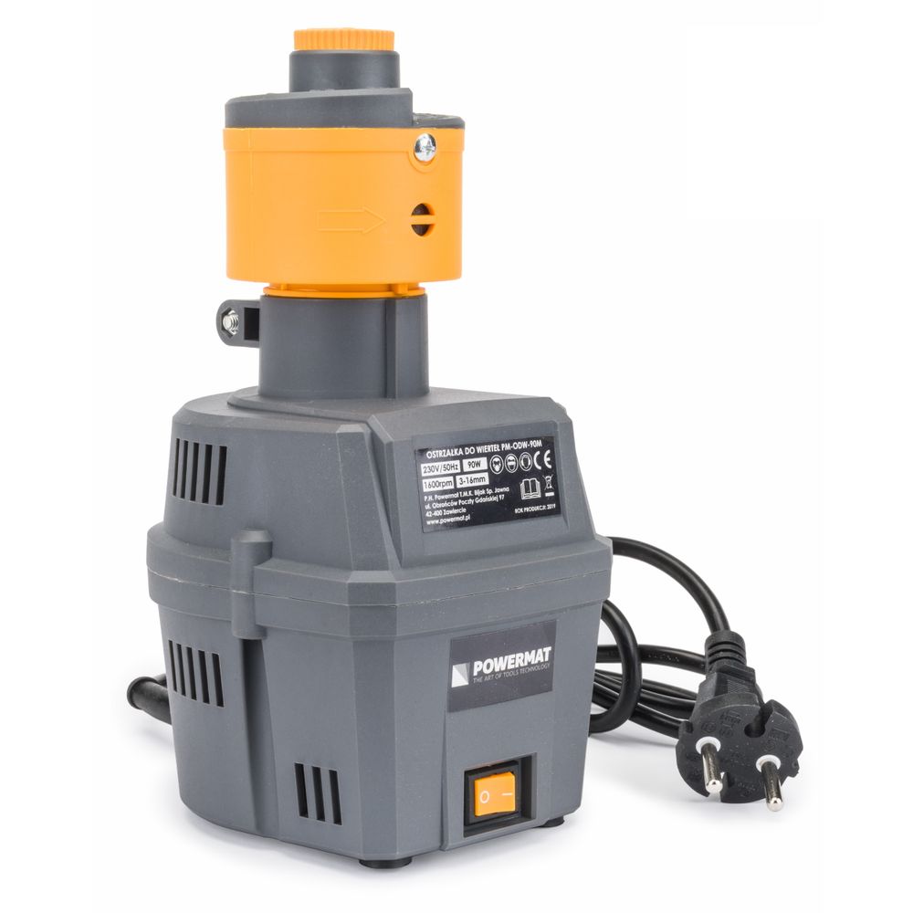 Oštrač za svrdla HSS PM-ODW-90M 90W slika 2