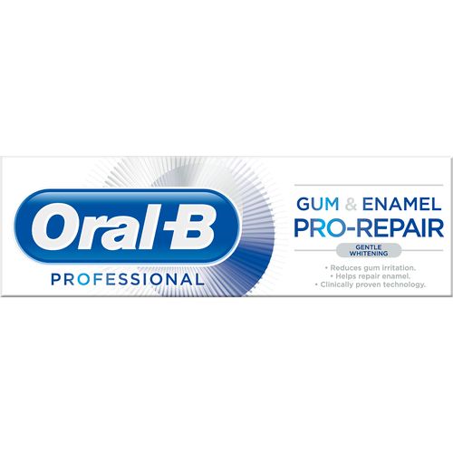 Oral-B zubna pasta profesional Gum & Enamel gentle whitening 75ml slika 1