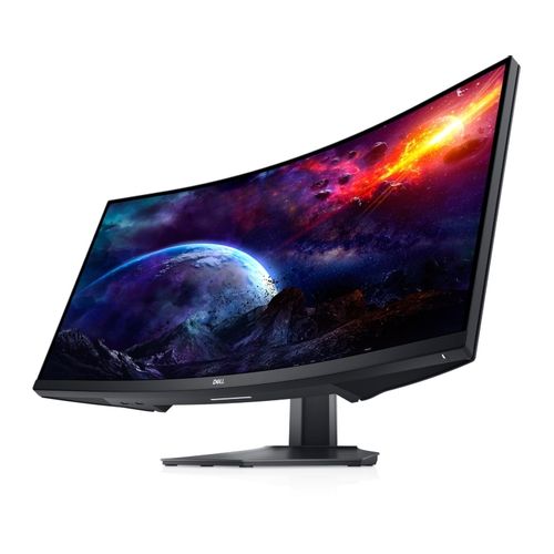 DELL 34 inch S3422DWG 144Hz WQHD FreeSync Gaming zakrivljeni monitor slika 2