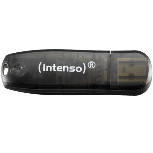 (Intenso) USB Flash drive 16GB Hi-Speed USB 2.0, Rainbow Line, CRNI - USB2.0-16GB/Rainbow slika 3