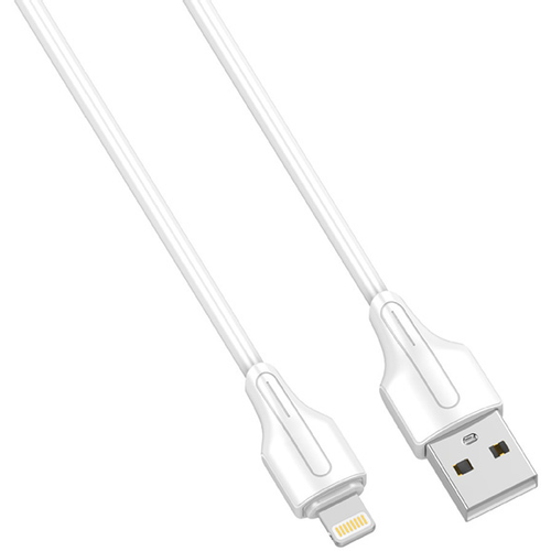 Data kabl LDNIO LS542 2.1A USB na Lightning beli 2m slika 1