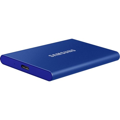 SAMSUNG Portable T7 2TB plavi eksterni SSD MU-PC2T0H slika 6