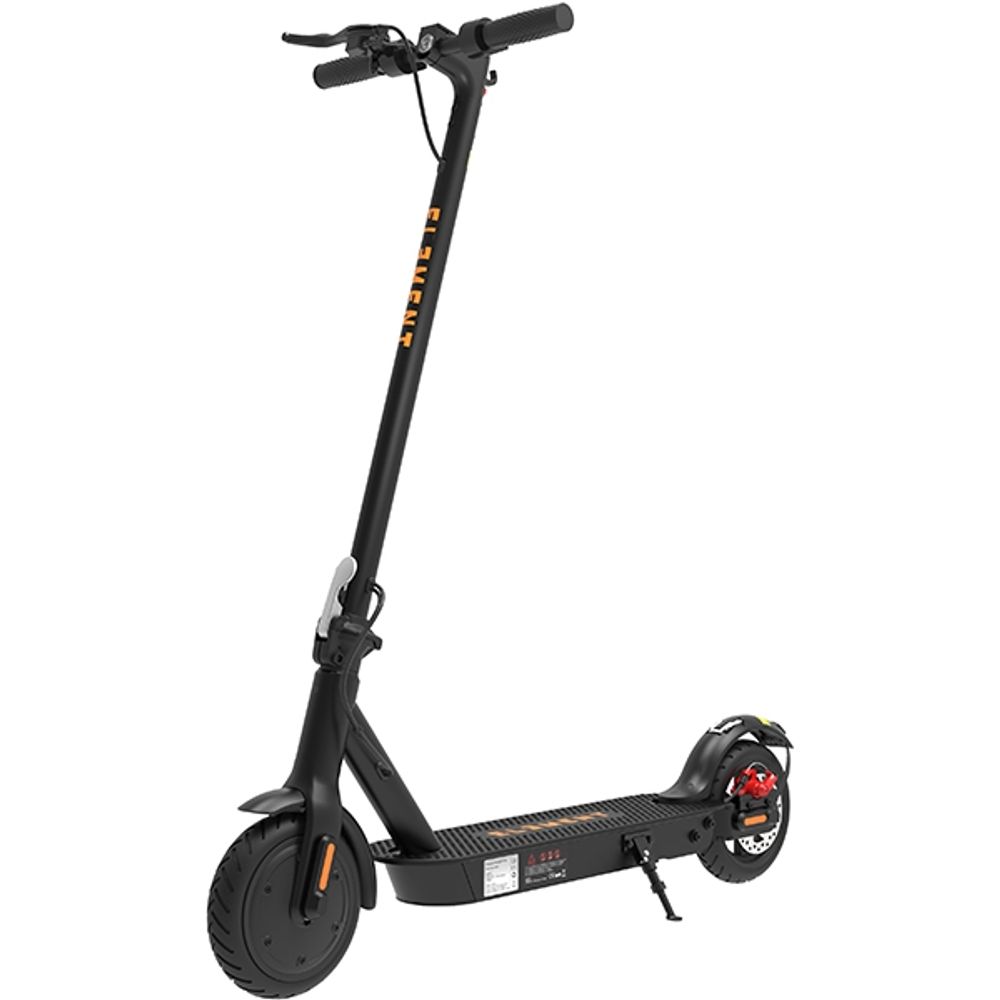Električni sklopivi skuter ELEMENT S2 350W / 8,5 "gume / rekuperacija (crna) slika 6
