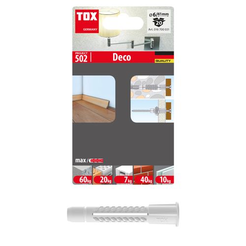 Tox DECO 6/41  (20/1)  višenamjenski tipal za sve podloge slika 1