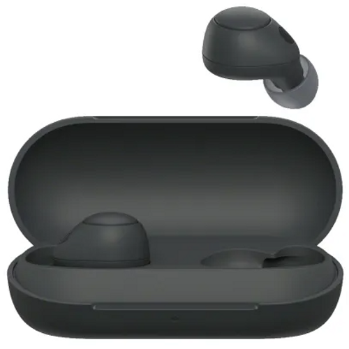 Sony in-ear bežične slušalice WFC700NB.CE7, crna slika 2