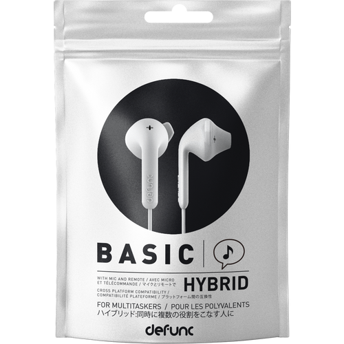 Slušalice - Earbud BASIC - HYBRID - White slika 5