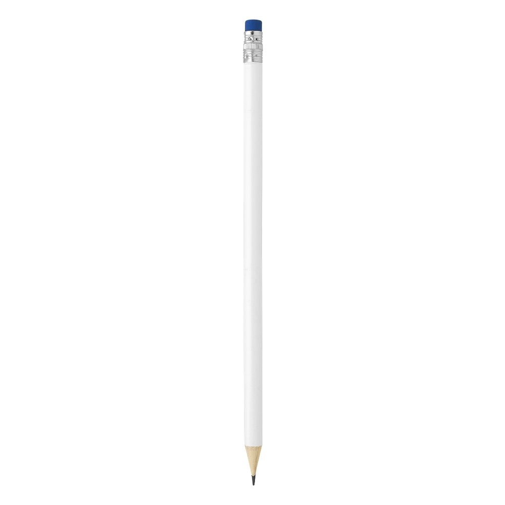 PIGMENT WHITE,drv.olovka sa gumicom slika 1