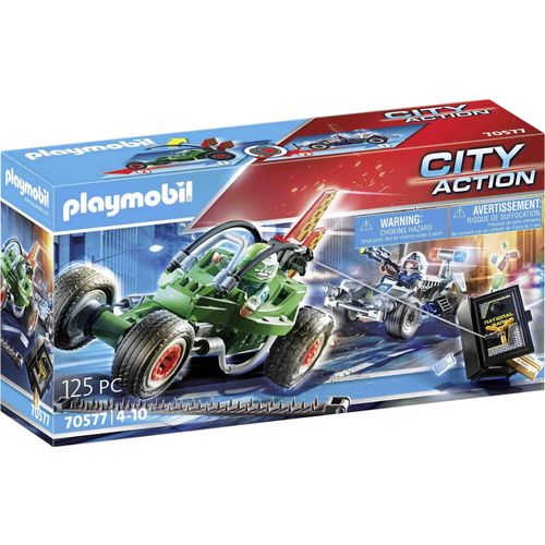 Policijski kart: potraga za pljačkašem svoda Playmobil® City Action  70577 slika 2