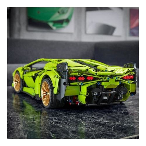 Igra Gradnje Lego Lamborghini Sián FKP 37 Pisana slika 4