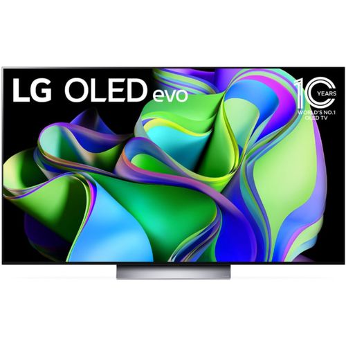 LG OLED77C31LA OLED evo 77" 4K HDR smart webOS Smart TV tamno siva slika 1