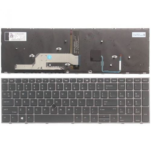 Tastatura za laptop HP ProBook 650 G4 650 G5 bez pozadinskog osvetljenja slika 1