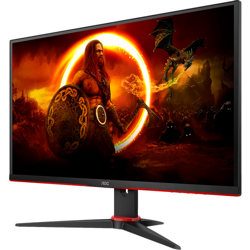 AOC monitor 27" LED 27G2SAE/BK VA 1920x1080 at 165HZ 3000:1, 1ms, Freesync Premium, VGA, HDMI, DP, 3y slika 2