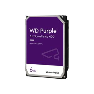 Tvrdi disk WD Purple 6TB SATA 3.5inch HDD WD64PURZ