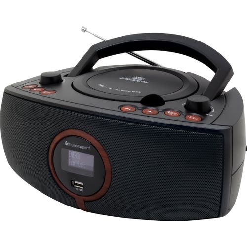 Prijenosni CD/radio SoundMaster SCD1500SW slika 1