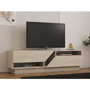 Woody Fashion TV stalak KOZA, boja Travertine