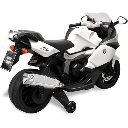 BMW 283 električni motocikl za djecu 6 V, bijeli slika 32