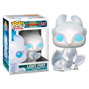 POP figure How to Train your Dragon 3 Light Fury